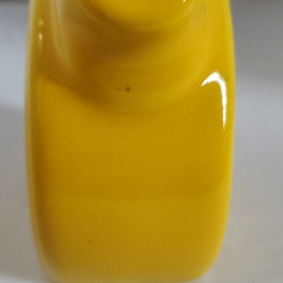 Fiestaware Fiesta Small CERAMIC MINI DISK Pitcher Daffodil Yellow - Picture 7 of 11